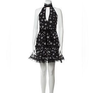 ALEXIS Mock Neck Dress. Size XS.